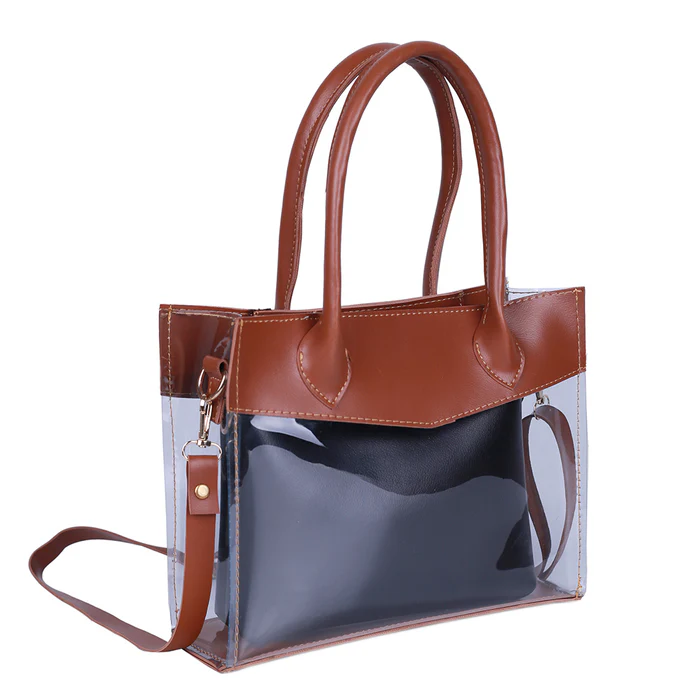 Brown Shoilder bag1